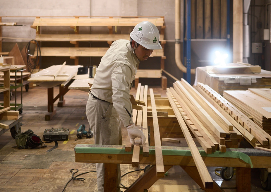 丁寧な仕事を通して、成長できる環境