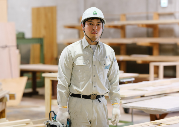 丁寧な仕事を通して、成長できる環境