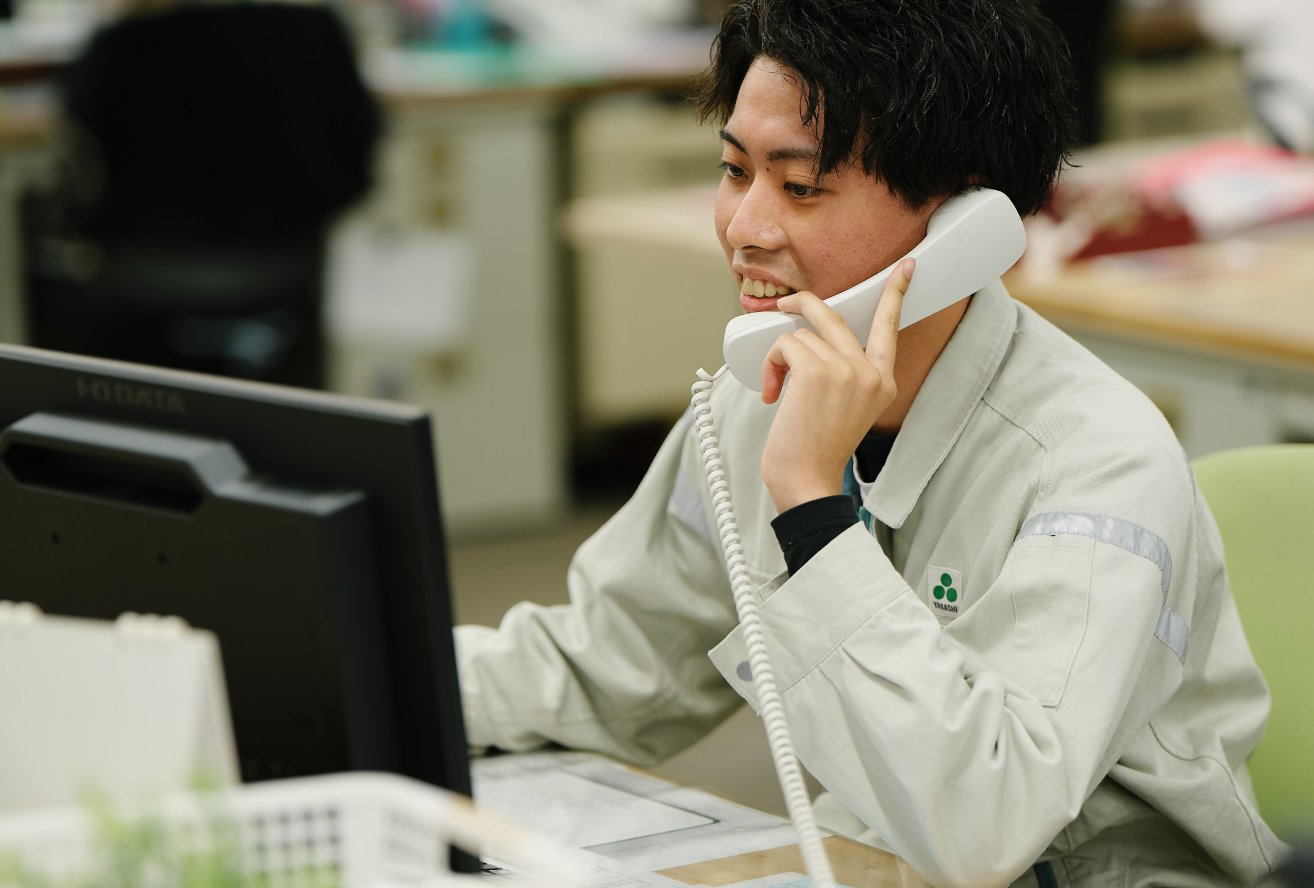 風通しがよく、支え合いながら働ける環境