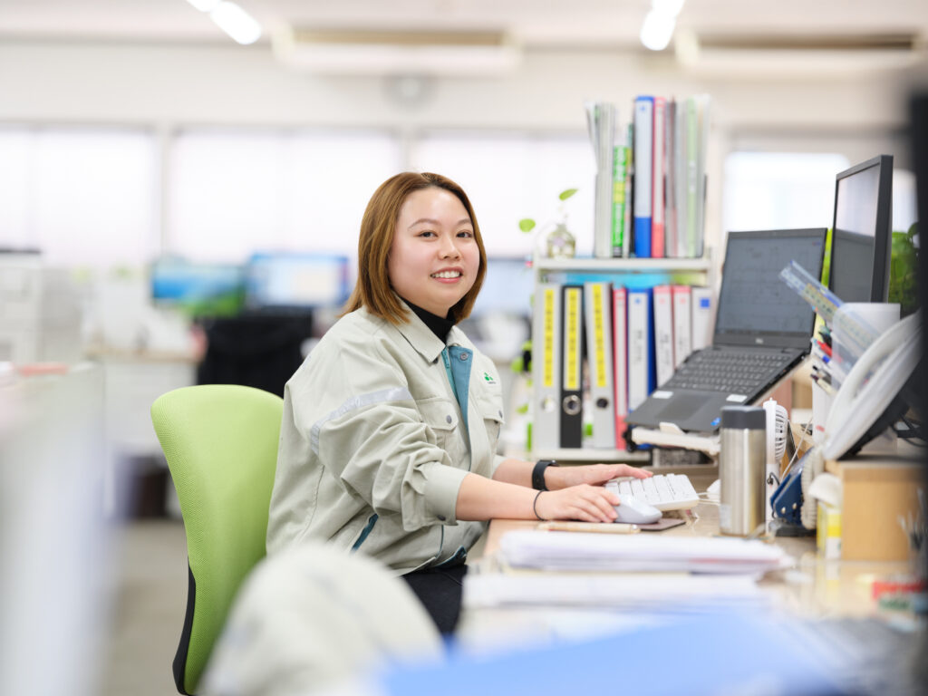 風通しがよく、支え合いながら働ける環境